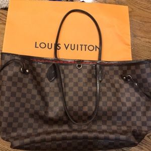 Louis Vuitton Never Full Bag GM